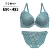 ブラ＆ショーツセット フロントレース【EFGHサイズ】 ba0998b