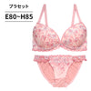 ブラ＆ショーツセット 花柄刺繍【EFGHサイズ】 ba1005a