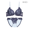 脇高ブラ＆ショーツセット フロントレース【EFサイズ】ba1008