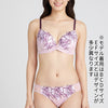 ブラ＆ショーツセット 花柄刺繍【EFサイズ】ba1011a