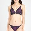 ブラ＆ショーツセット フロントレース 【BCDサイズ】 ba1012