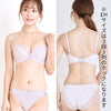 脇高ブラ＆ショーツセット 花柄刺繡【EFGHサイズ】 ba1013a
