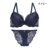 脇高ブラ＆ショーツセット 総レース【EFGHサイズ】 ba1016