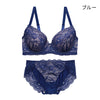 脇高ブラ＆ショーツセット フロントレース【EFGHサイズ】 ba1017