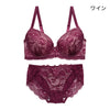 脇高ブラ＆ショーツセット フロントレース【EFGHサイズ】 ba1017