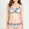 ブラ＆ショーツセット 花柄刺繍【EFサイズ】ba1040a