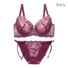脇高ブラ＆ショーツセット フロントレース×脇ヒモショーツ【EFGHサイズ】 ba1043b