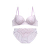 【3/10より順次発送】ノンワイヤーブラ＆ショーツセット 小花柄刺繍 【S/M/L/LLサイズ】 ba1045b
