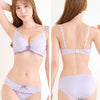 ブラ＆ショーツセット レース×レース【EFGHサイズ】 ba1047