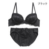 ノンワイヤーブラ＆ショーツセット レース×ストリングショーツ 【S/M/L/LLサイズ】 ba1084