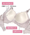 ブラ＆ショーツセット レース×サイド編み上げ 【BCDサイズ】 ba1092a