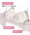 ブラ＆ショーツセット レース×サイド編み上げ【EFサイズ】ba1093