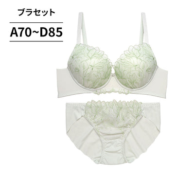 脇高ブラ＆ショーツセット 脇・ショーツヘム 【ABCDサイズ】 ba1094a