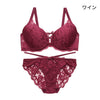 ブラ＆ショーツセット 総レース×ストリング【EFGHサイズ】 ba1099