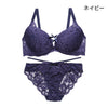 ブラ＆ショーツセット 総レース×ストリング【EFGHサイズ】 ba1099