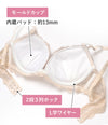 ブラ＆ショーツセット アンティーク風刺繍 【ABCDサイズ】 ba1107b