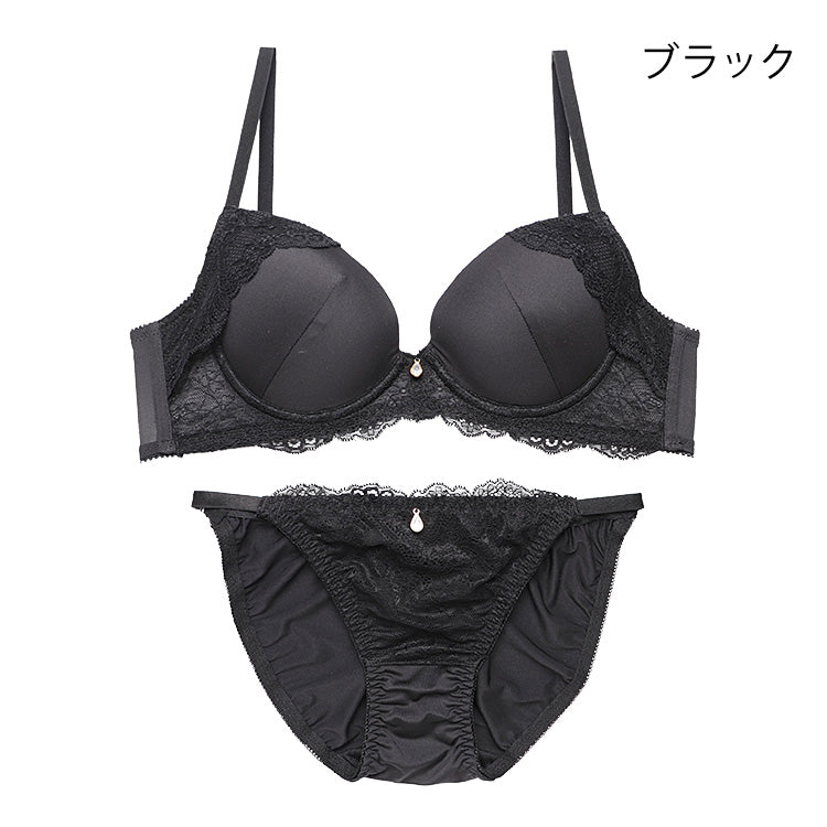 脇高設計】モールドカップブラジャー | 脇肉すっきり＆美胸をキープ