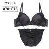 脇高ブラ＆ショーツセット 無地×レース 【ABCDEFサイズ】 ba1117a