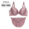 ブラ＆ショーツセット フロントレース【EFGHサイズ】 ba1131a