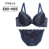 ブラ＆ショーツセット フロントレース【EFGHサイズ】 ba1131b