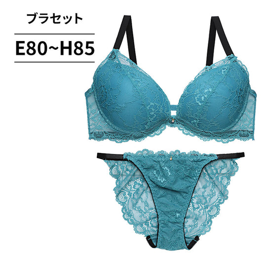 ブラ＆ショーツセット 総レース【EFGHサイズ】 ba1138b