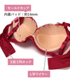 脇高ブラ＆ショーツセット レース【EFGHサイズ】 ba1140
