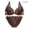 脇高ブラ＆ショーツセット レース【EFGHサイズ】 ba1140