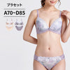 ブラ＆ショーツセット 花柄シフォン 【ABCDサイズ】 ba1143