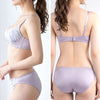 ブラ＆ショーツセット 花柄シフォン 【ABCDサイズ】 ba1143
