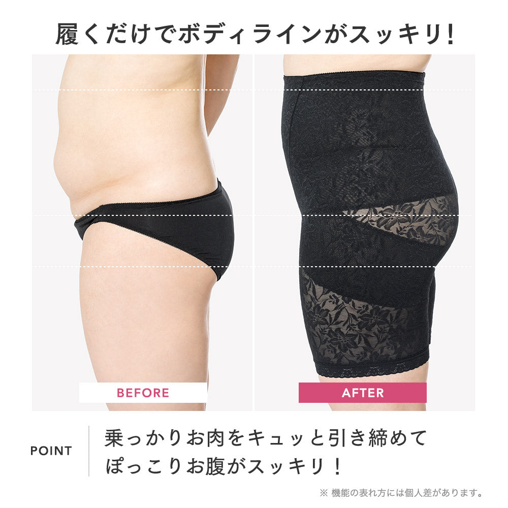 日本製ガードル-お腹引き締めハイウエスト骨盤ガードル(産後の