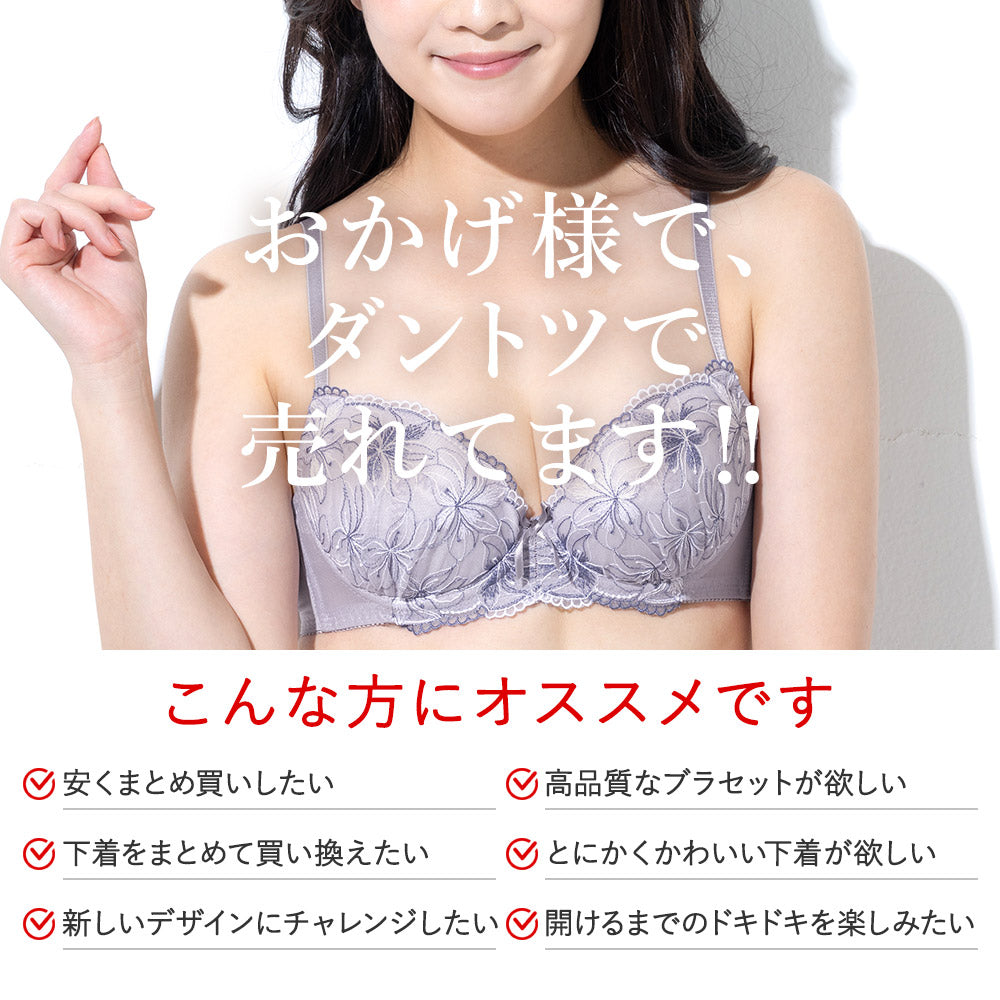 福袋2026 おまかせブラセット3点｜三恵