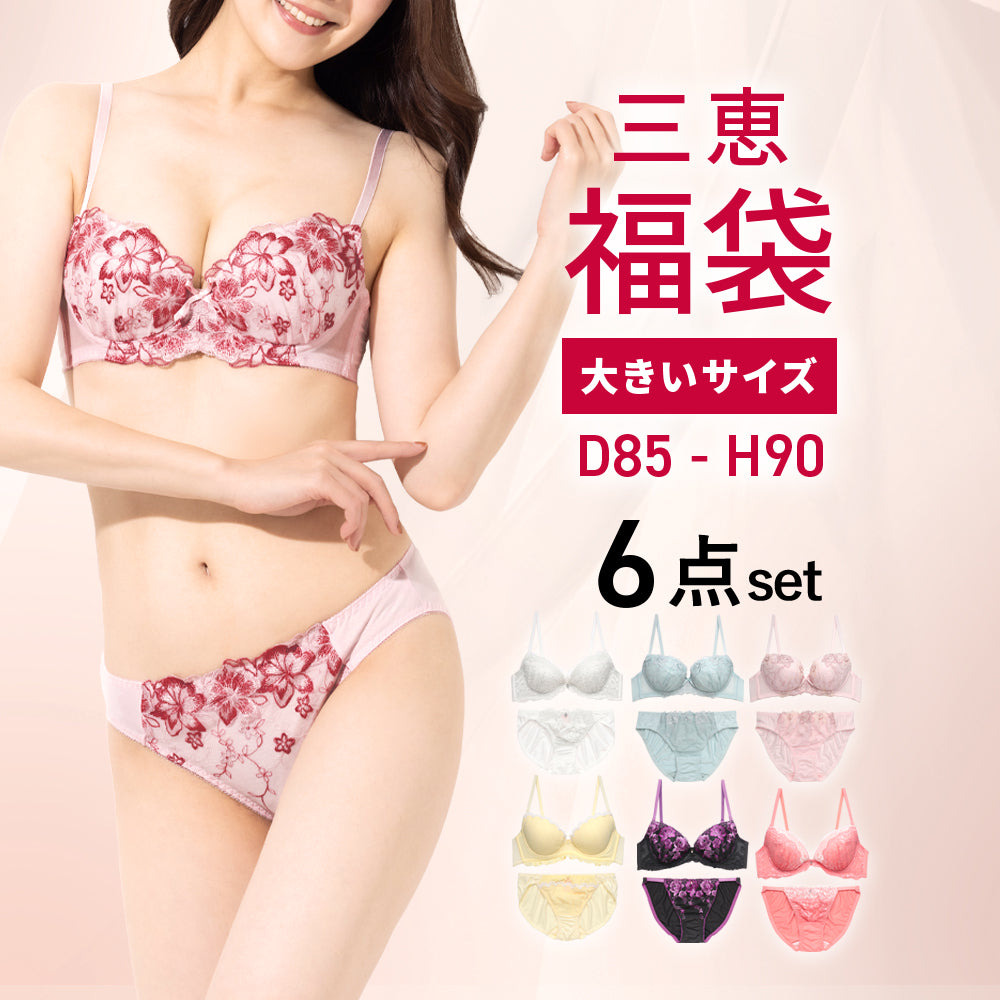選べる三恵福袋D85-H60 6点セット