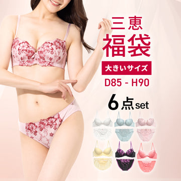 選べる三恵福袋D85-H60 6点セット