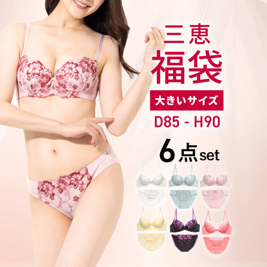 選べる三恵福袋D85-H60 6点セット