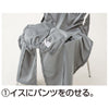 両脇ファスナー全開 スウェットパンツ sa3301