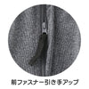 裾ファスナーらくらくパンツ sa3345