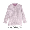 シニア 長袖ジャガードTシャツ レディース