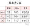 乾燥機対応 斜めボタンホール V首ベスト sa3406