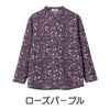 乾燥機対応 裏起毛スナップ釦前開きTシャツ sa3634