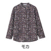 乾燥機対応 裏起毛スナップ釦前開きTシャツ sa3634