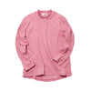 日本製 乾燥機対応 ハイストレッチメロウネックTシャツ(婦人) sa3637