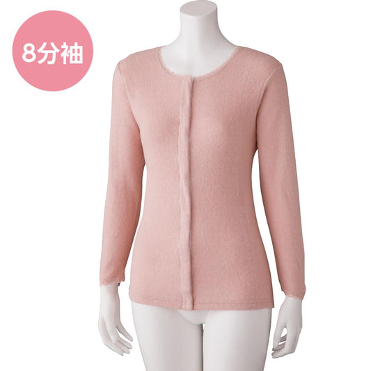 起毛8分袖ホックインナー sa3647