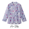 乾燥機対応 スナップボタン 前開き 長袖Tシャツ sa3674