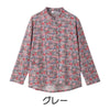 乾燥機対応 スナップ釦前開きTシャツ sa3675