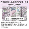 乾燥機対応 斜めボタンホールピンタックブラウス sa3678
