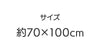 フリースひざ掛け [70×100cm] sa3736