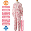 乾燥機対応 ワンタッチのびのびストレッチパジャマ(婦人) sa3773