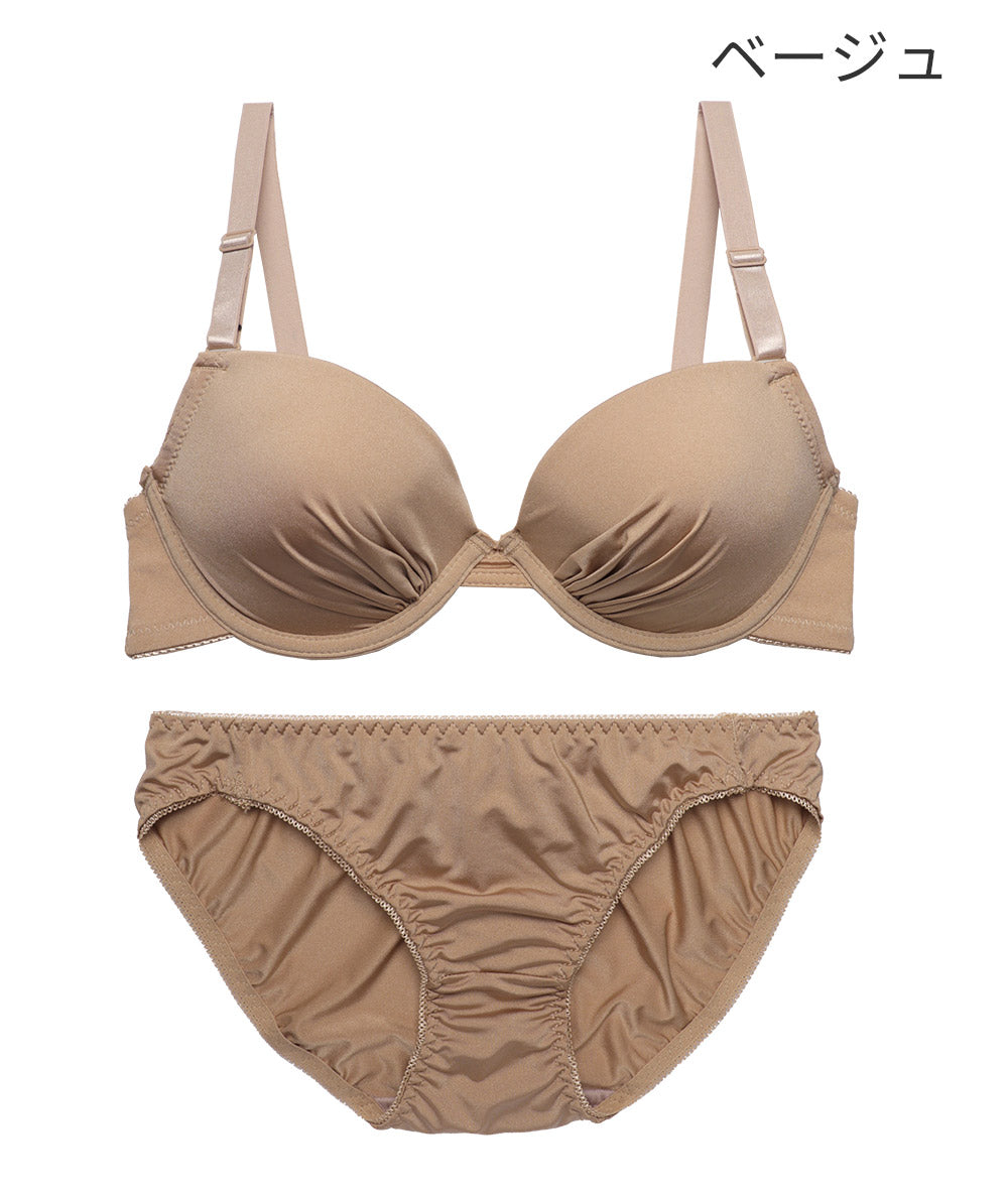 Yue コットン カップ付きインナー E75（Yue コットン100%｜ワコール  